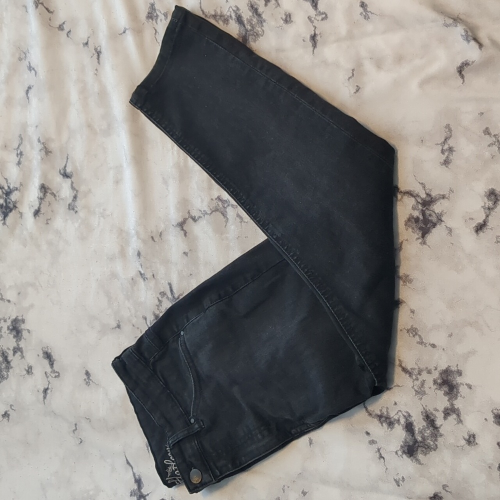 Women's Harlow high rise cropped skinny jeans